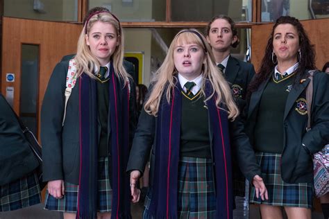 Their in depth indoctrination into all things Derry Girls also included listening to Episode 13 of the podcast where the girls chatted to Lisa McGee. . Derry girls wiki